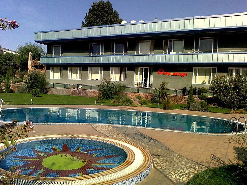 Advantage Hotel Самарканд Екстер'єр фото